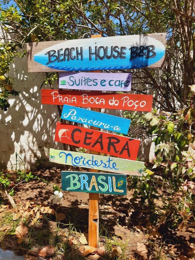 Beach House Paracuru B&B - Cama E Cafe Екстериор снимка