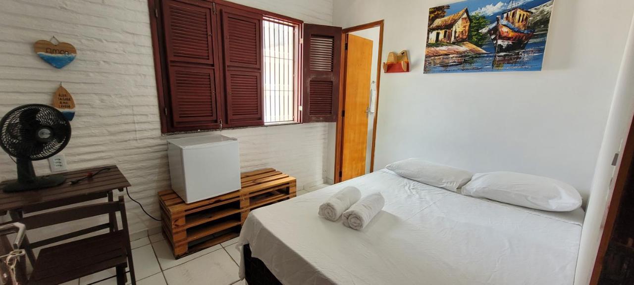 Beach House Paracuru B&B - Cama E Cafe Екстериор снимка